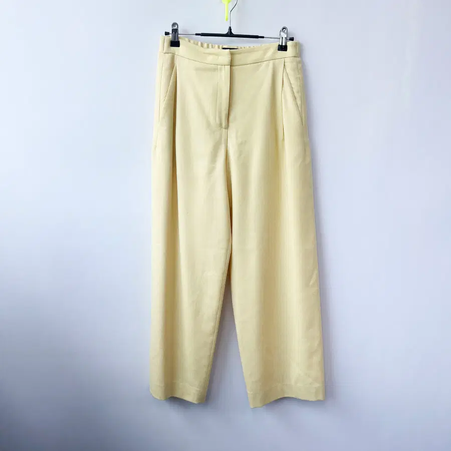 한섬 LANVIN 22 여성밴딩와이드팬츠 25-26 진스센스