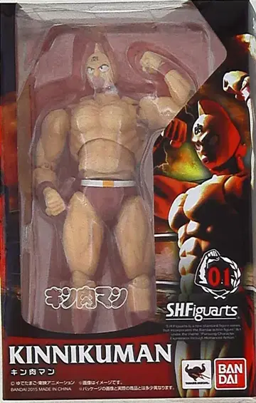 반다이 S.H.Figuarts 근육맨