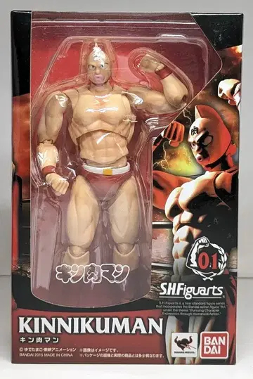 반다이 S.H.Figuarts 근육맨 근육맨(빨간 팬츠)