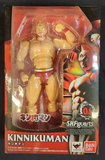 반다이 S.H.Figuarts 근육맨 근육맨(빨간 팬츠)