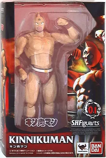 반다이 S.H.Figuarts 근육맨 [ 근육맨 ]