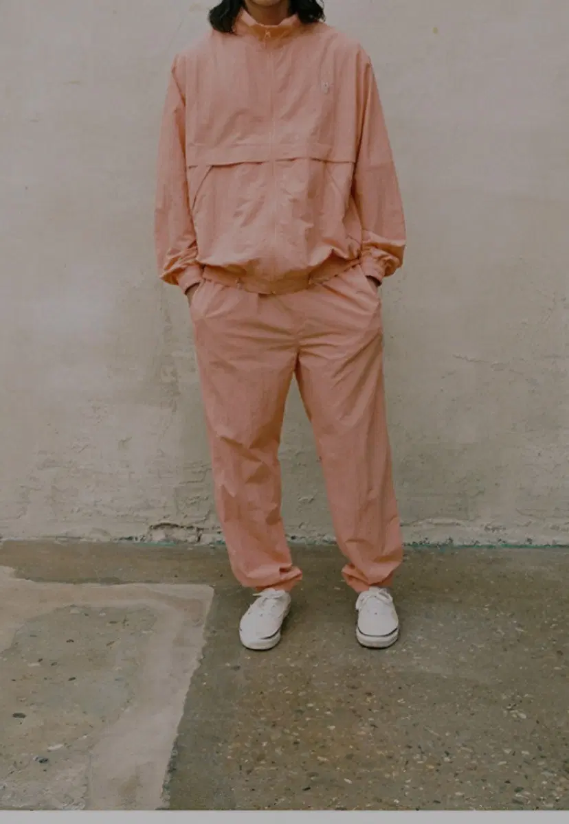 APE THE GREAT 오렌지 트레이닝 세트 L