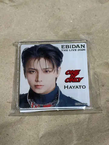 미사용 랜덤 아크릴 클립 HAYATO ONE N' ONLY
