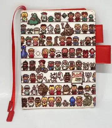 호보니치 신문 수첩 커버/호보니치 수첩 MOTHER2 CAST