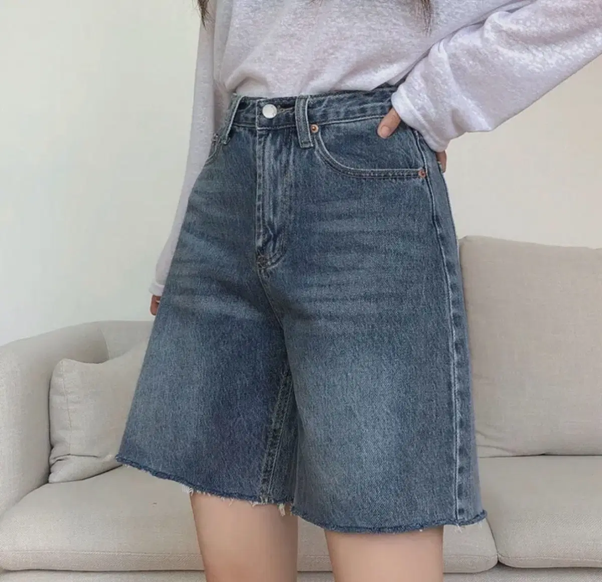 청반바지