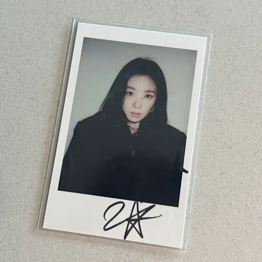 레드벨벳 아이린 퍼플펄 purple pearl 잡지 포카 폴라 양도 폴라로이드