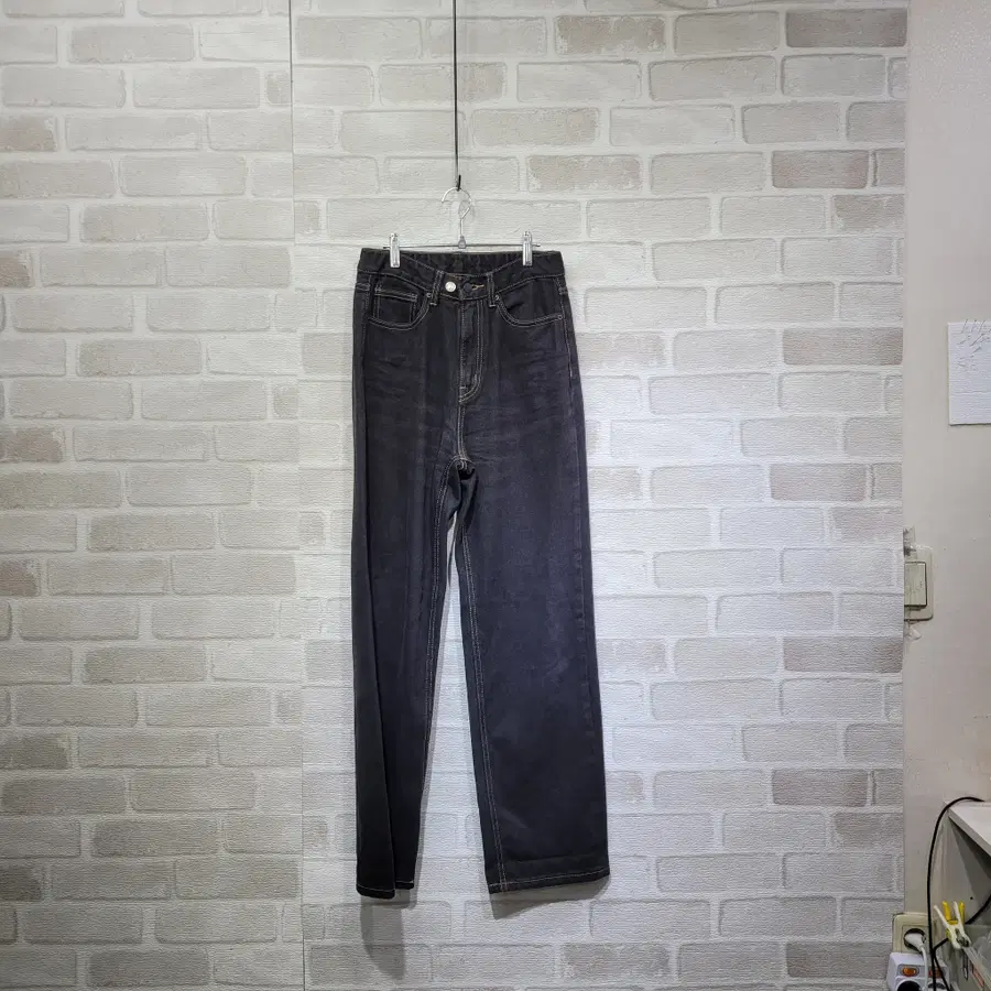 ㅎ683 데님 일자팬츠 S