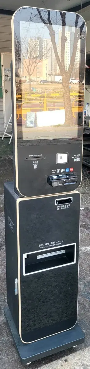 오더퀸 고사양 현금카드겸용 스탠드키오스크