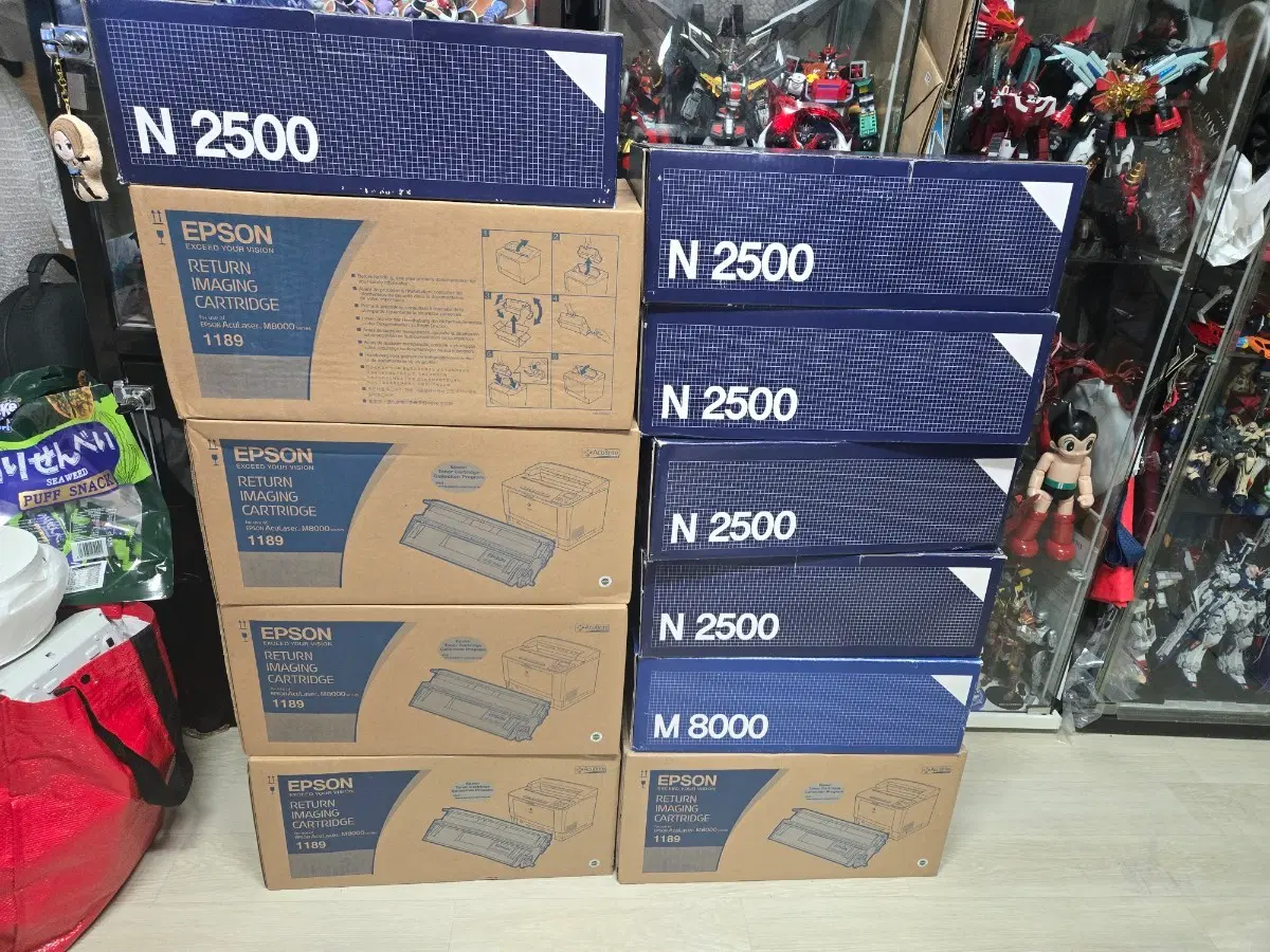 엡손 레이저 프리터 토너 일괄 판매합니다