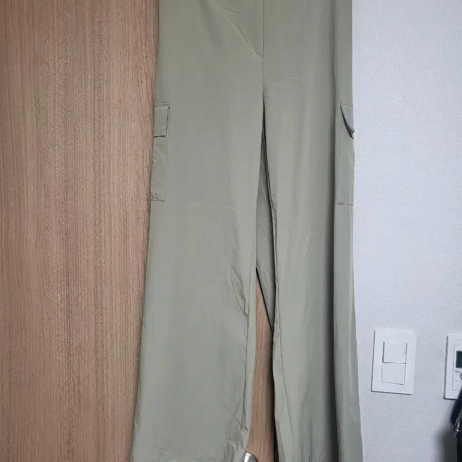 새상품)바스락 스판 카고 팬츠(엄청편함)