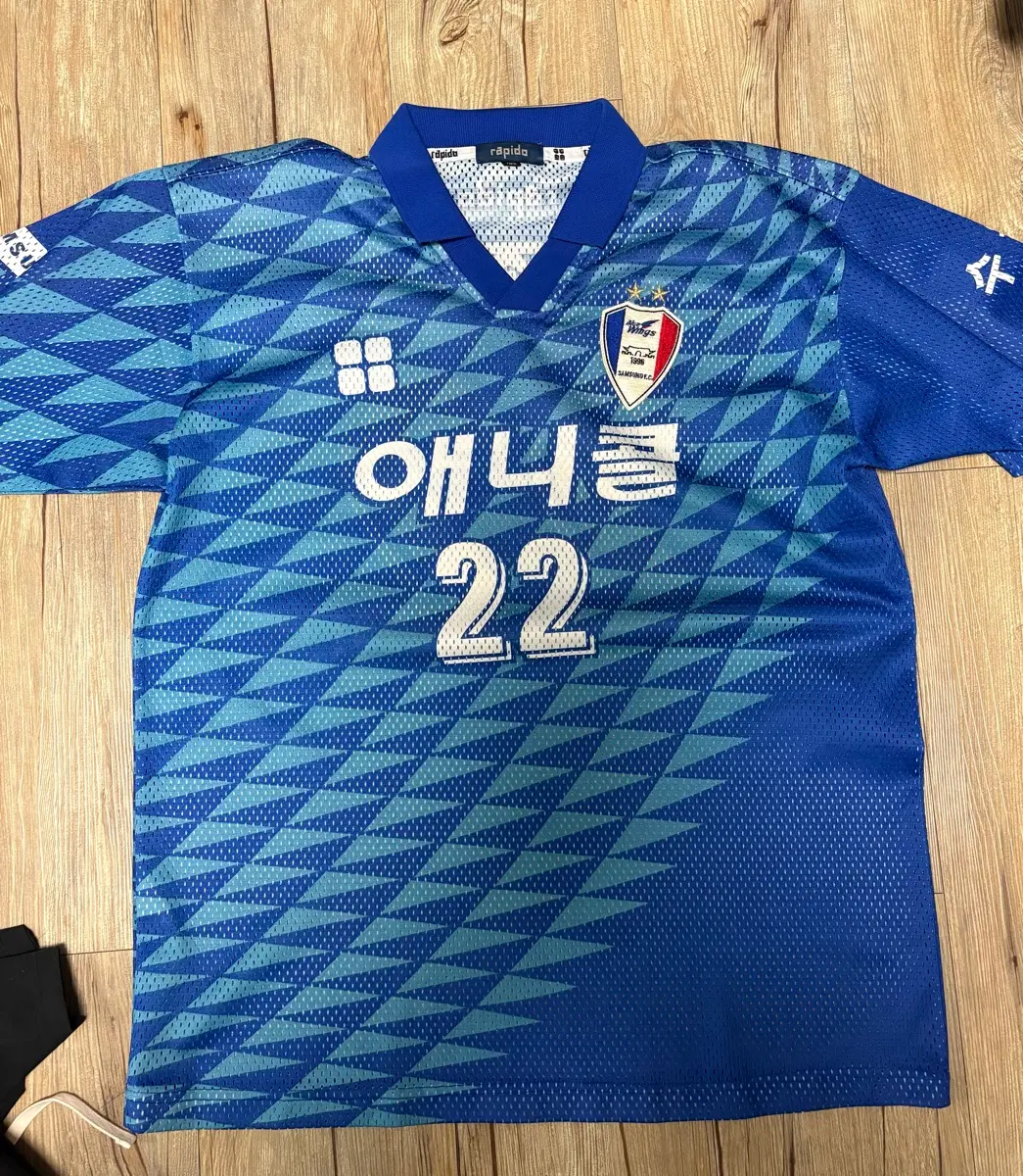 수원삼성 라피도 용비닐 유니폼 팝니다