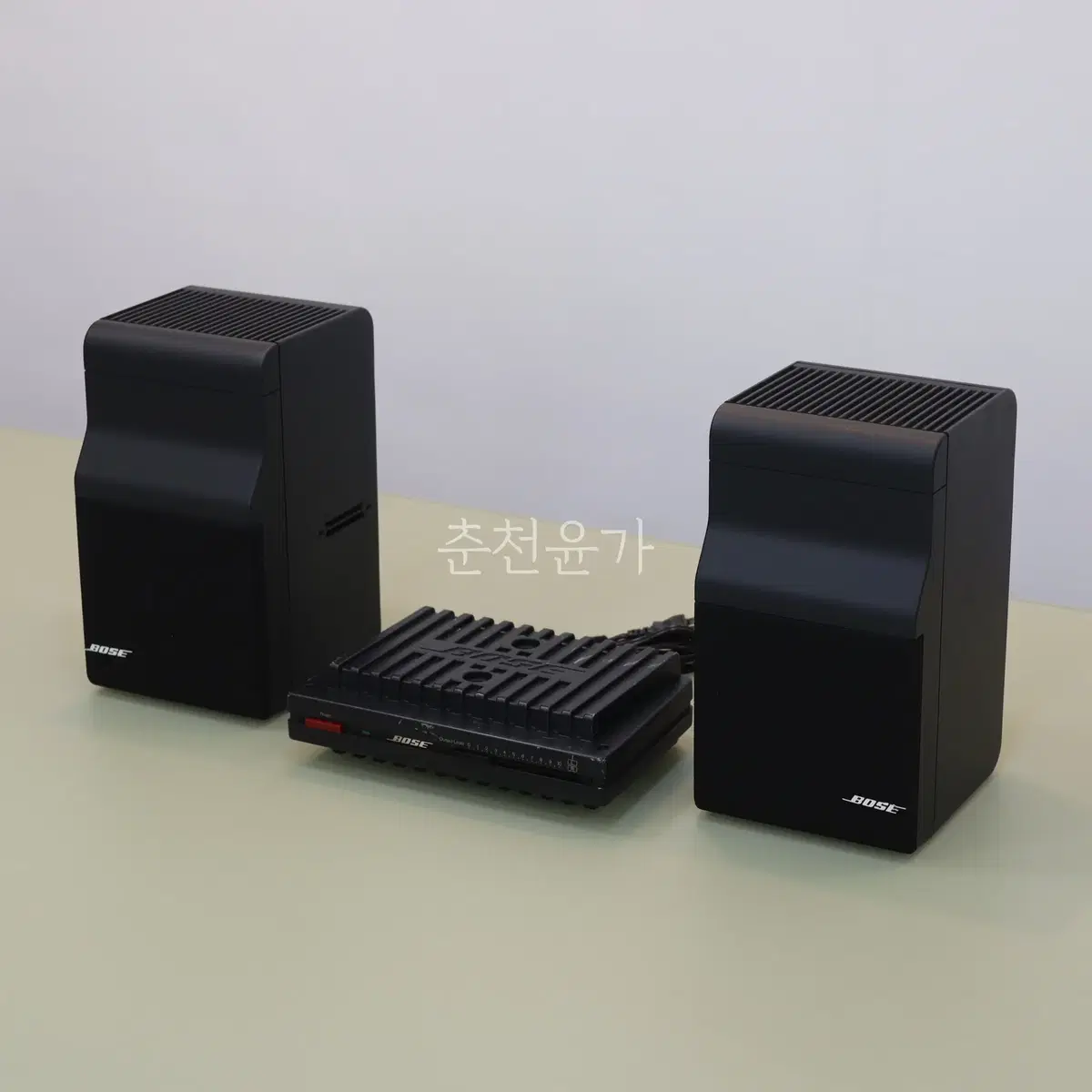 BOSE 1705II 앰프 + 101IT 스피커 세트
