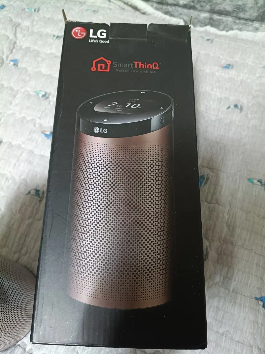 LG 스마트 씽큐 허브 AI 스피커