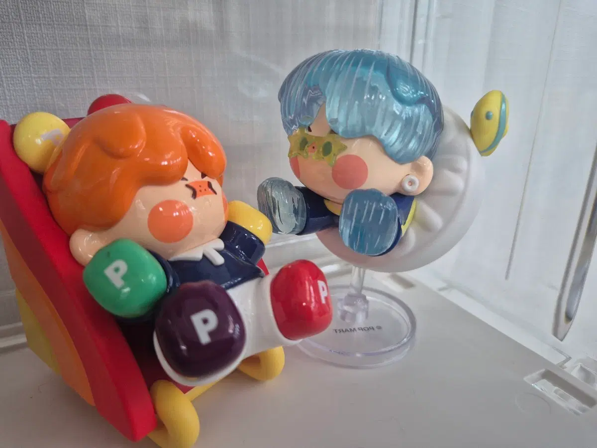 팝마트 피노젤리 피규어 팝니다(2개 일괄).