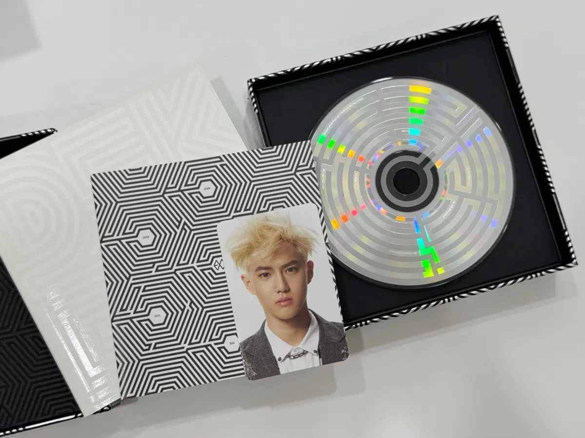 EXO 엑소 중독앨범 (포카ㅇ)
