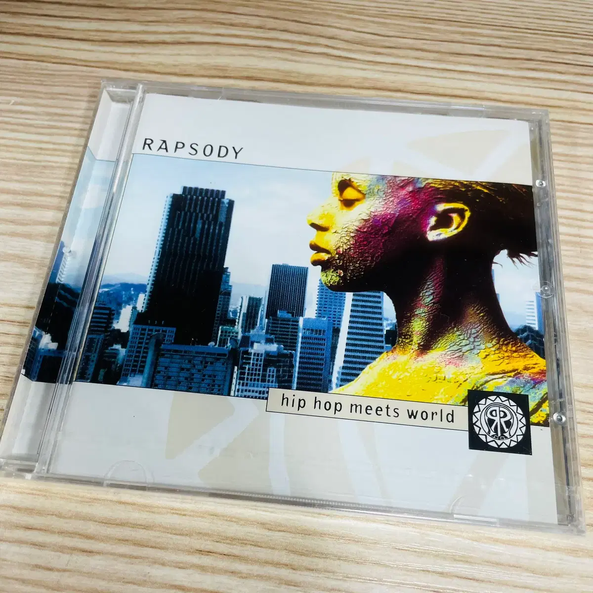 [미개봉/CD] 힙합 컴필레이션 랩소디 Rapsody: Hip Hop Meets World