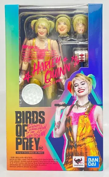 BANDAI SPIRITS S.H.Figuarts BIRDS OF PREY 할리 퀸 (BIRDS OF PREY)