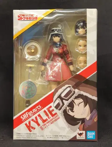반다이 S.H.Figuarts 황야의 코토부키 비행대 키리에