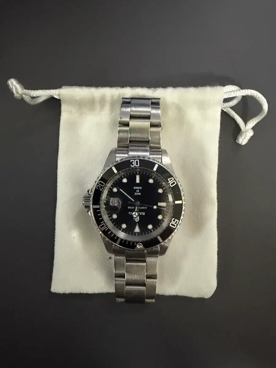 BAPE BAPEX 타입1 오토매틱 시계 판매