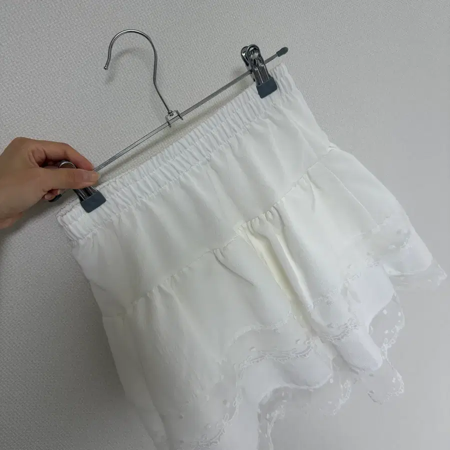 수입 캉캉 레이스 치마