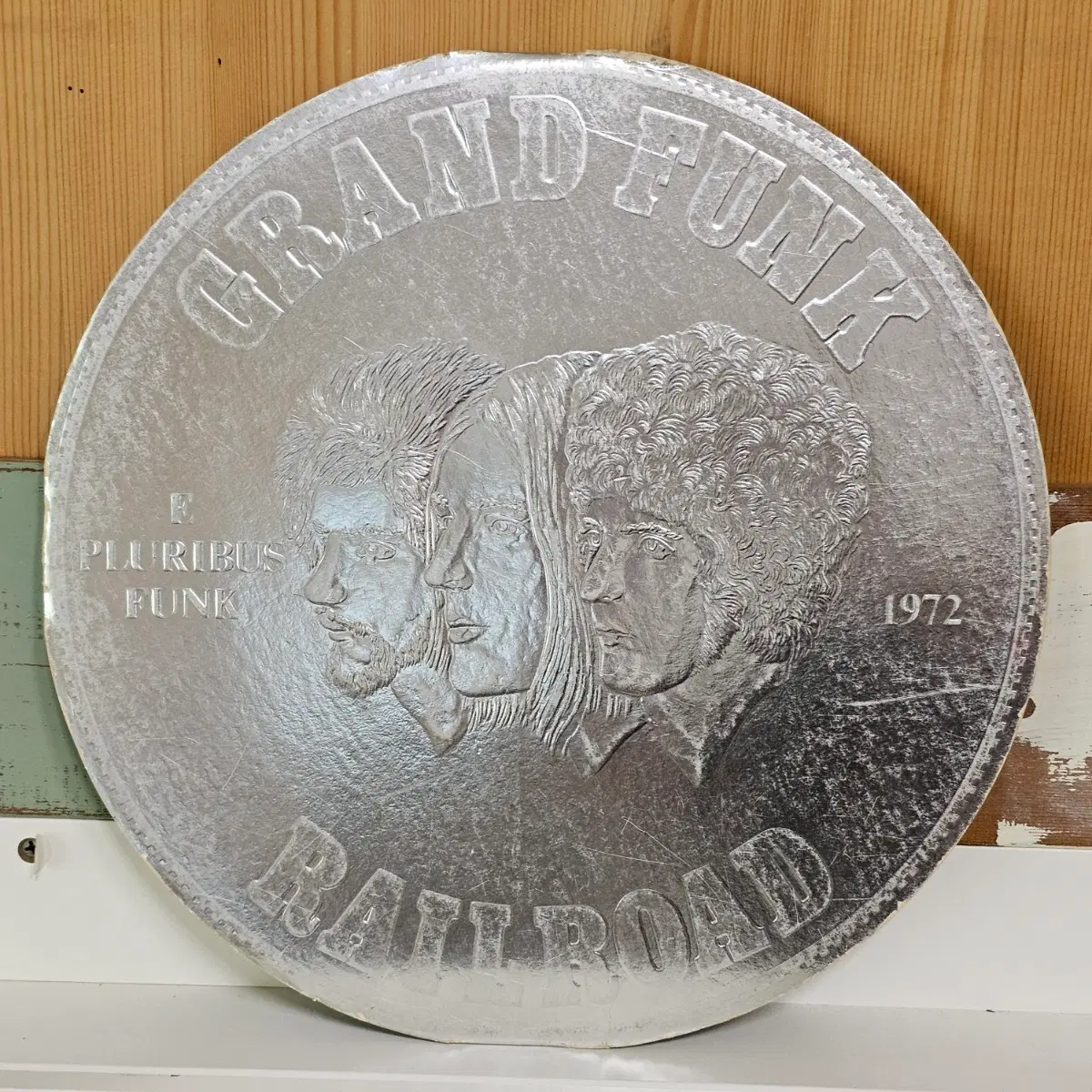 Grand Funk Railroad - E Pluribus Funk LP