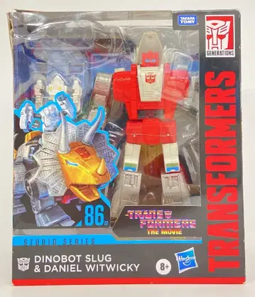 HASBRO STUDIO SERIES LEADER CLASS DINOBOT SLUG & DANIEL WITWICKY 86