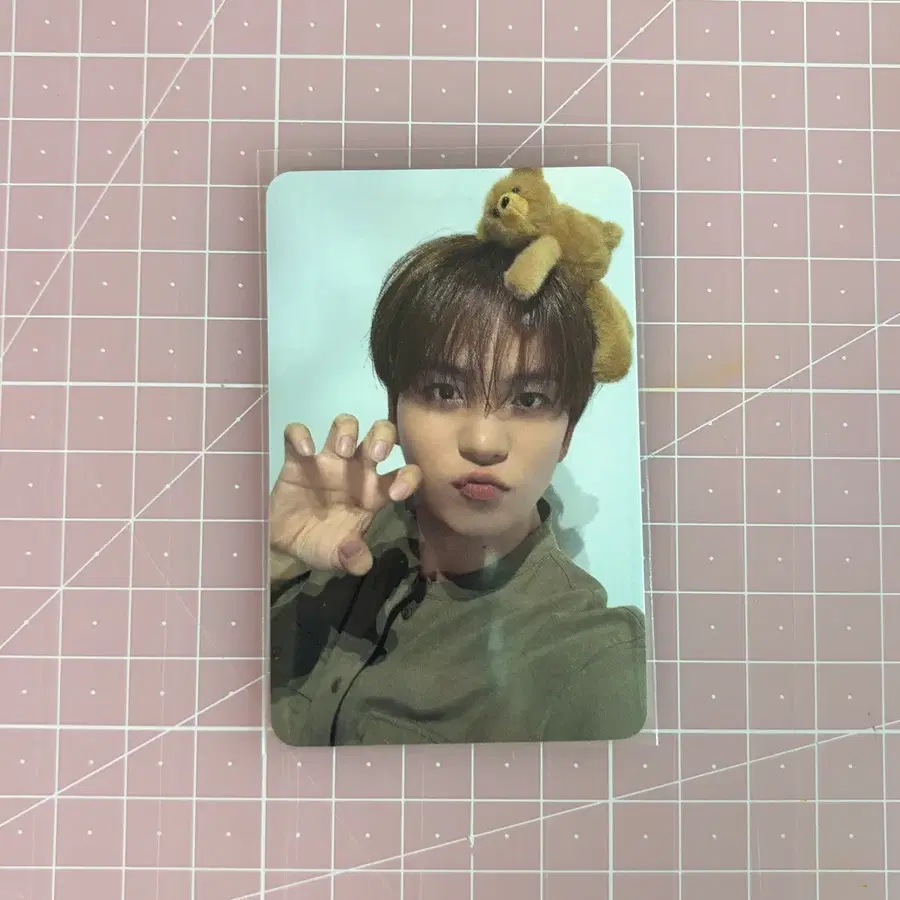 에이티즈 맵달 종호 포카
