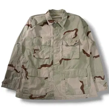 90s 미군 실물 3C 데저트 카모 BDU 자켓 밀리터리 M-S