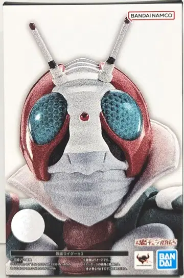 반다이 스피리츠 S.H.Figuarts 진골조제법 가면라이더 V3 가면라이더 V3