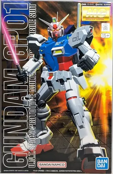 BANDAI SPIRITS MG 1/100 반다이남코판 건담 GP01 시험 제작 1호기/15+ 표기