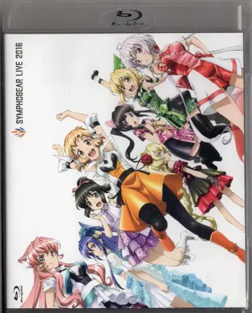 라이브/이벤트 Blu-ray (보통) 심포기어 라이브 2016 SYMPHOGEAR LIVE 2016