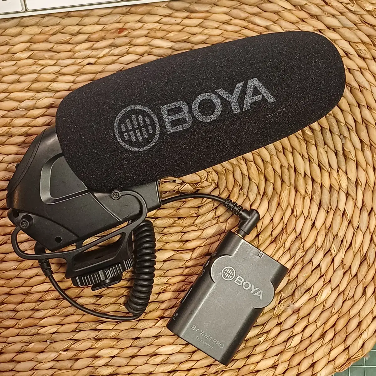 BOYA BM3031 샷건마이크