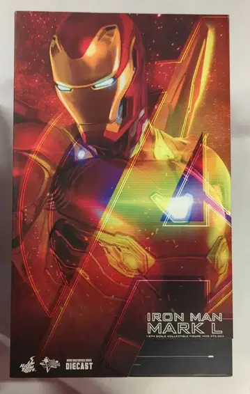 HOTTOYS MOVIE MASTERPIECE DIECAST IRON MAN MARK 50 / DIECAST MMS473