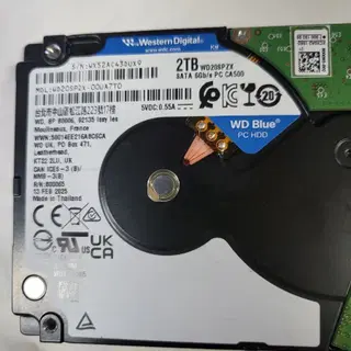 【最終値下げ】WD_HDD_blue6TB ×2台 バラ売り可 424927765_1_1787204438_w320.jpg