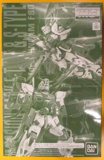 BANDAI SPIRITS MG 건담 F90용 미션 팩 E 타입 & S 타입
