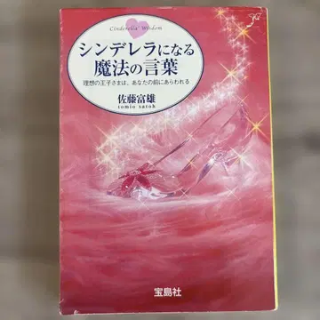 [신데렐라가 되는 마법의 말] 사토 토미오