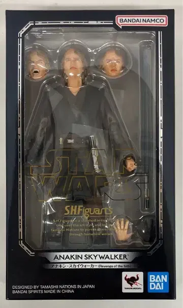 BANDAI SPIRITS S.H.Figuarts 스타워즈 아나킨 스카이워커 (REVENGE OF THE SITH) 재판매판