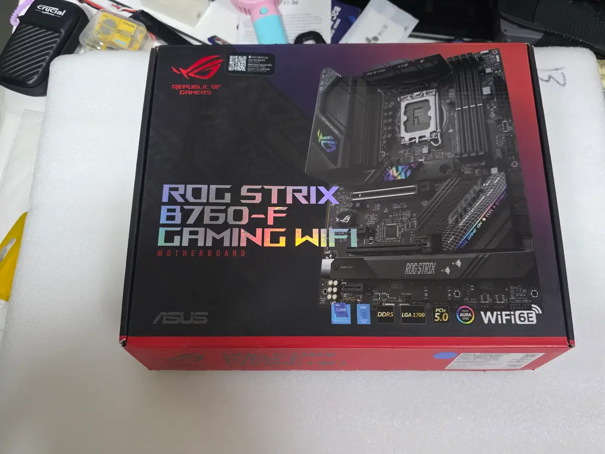 ASUS ROG STRIX B760-F GAMING WIFI