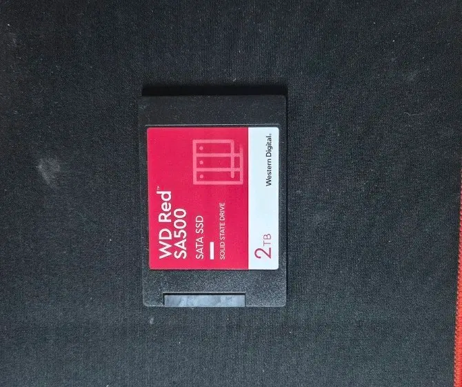 WD Red SA500 SATA SSD 2TB