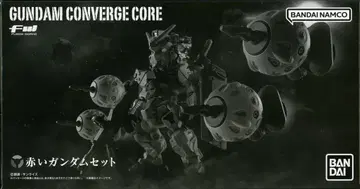 반다이 GUNDAM CONVERGE CORE 빨간 건담 세트