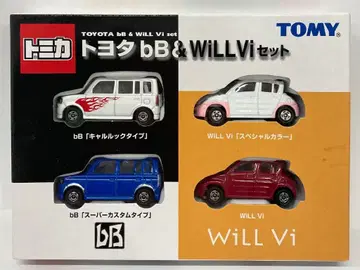 토미카 토미카 기프트 세트 / 중국산 bB & WiLL Vi 세트