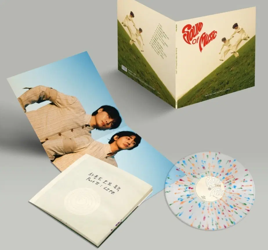 잔나비 4집 사운드 오브 뮤직 LP 바이닐 앨범
