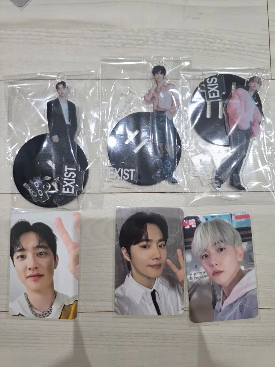 엑소 아크릴 스탠딩