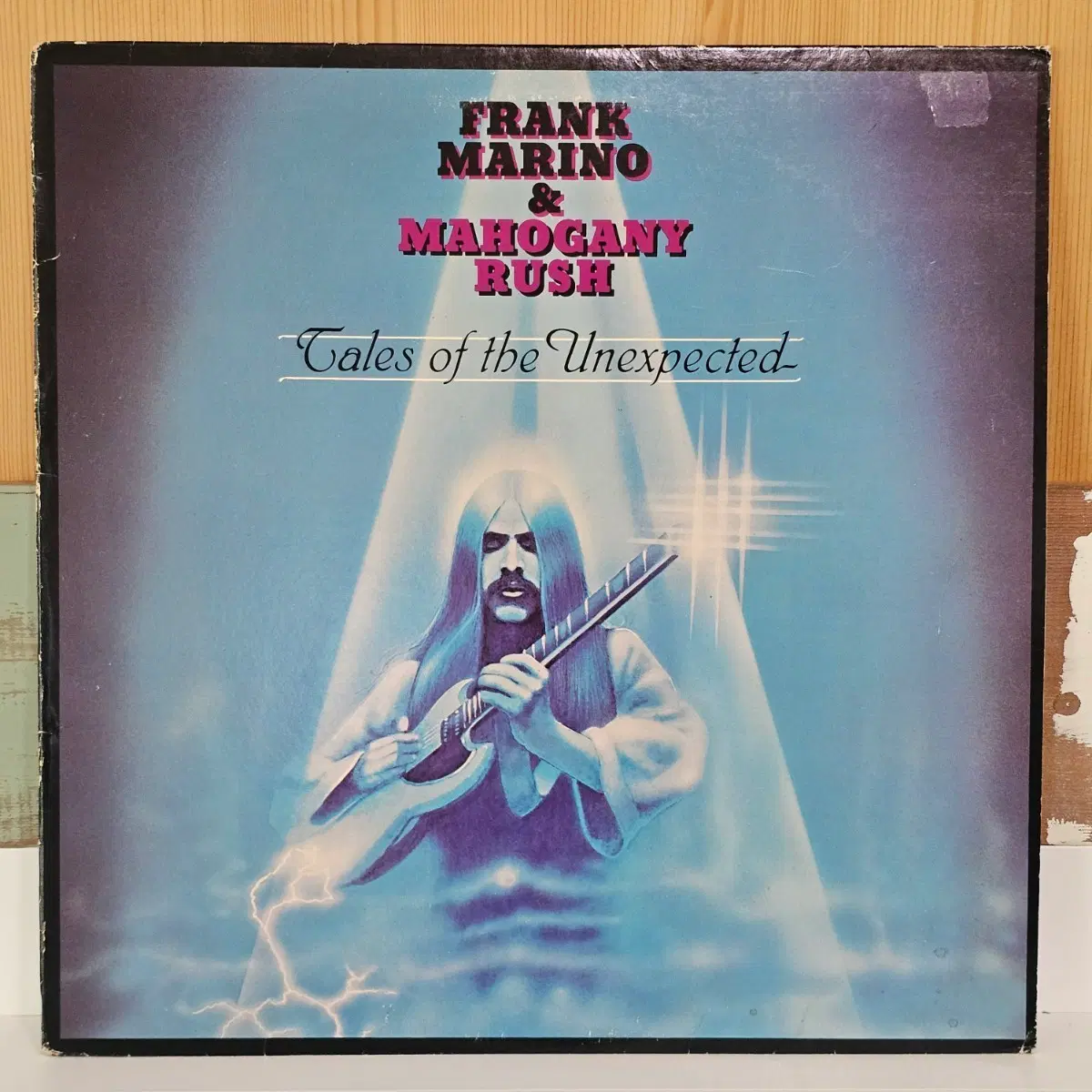 Frank Marino & Mahogany Rush - Tales Of The Unexpected LP