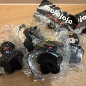 mojojojo 피규어 마스코트 BLACK 전 4종 컴플리트
