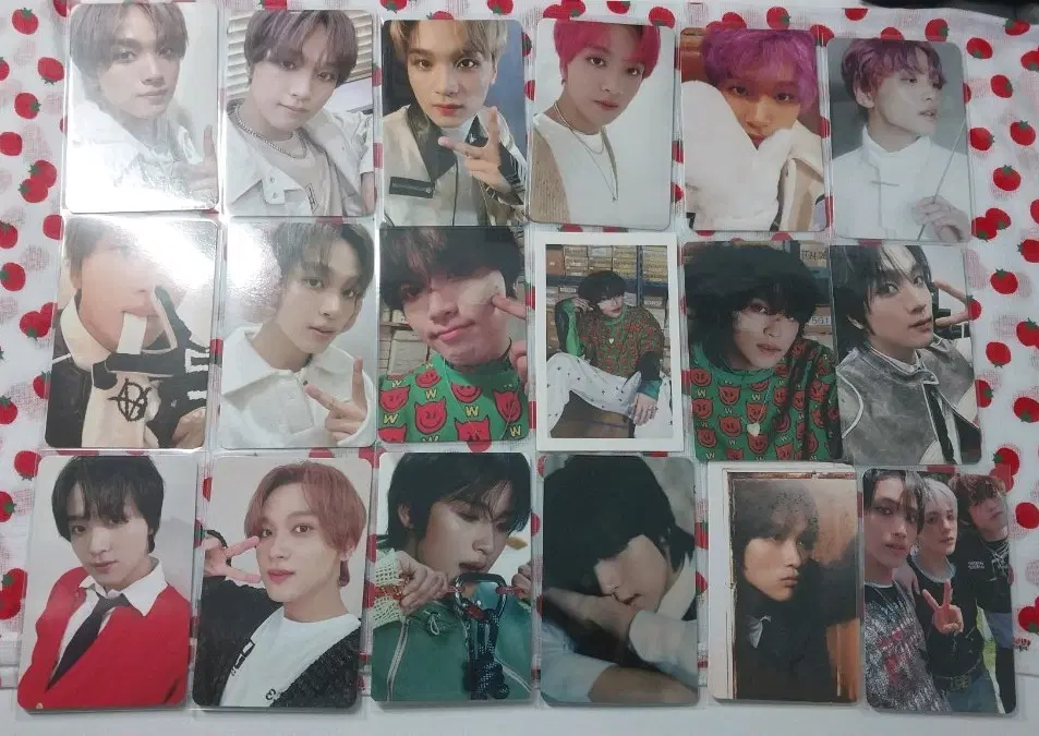 NCT DREAM NCT 127 Nct Haechan Photocard Bulk Sell