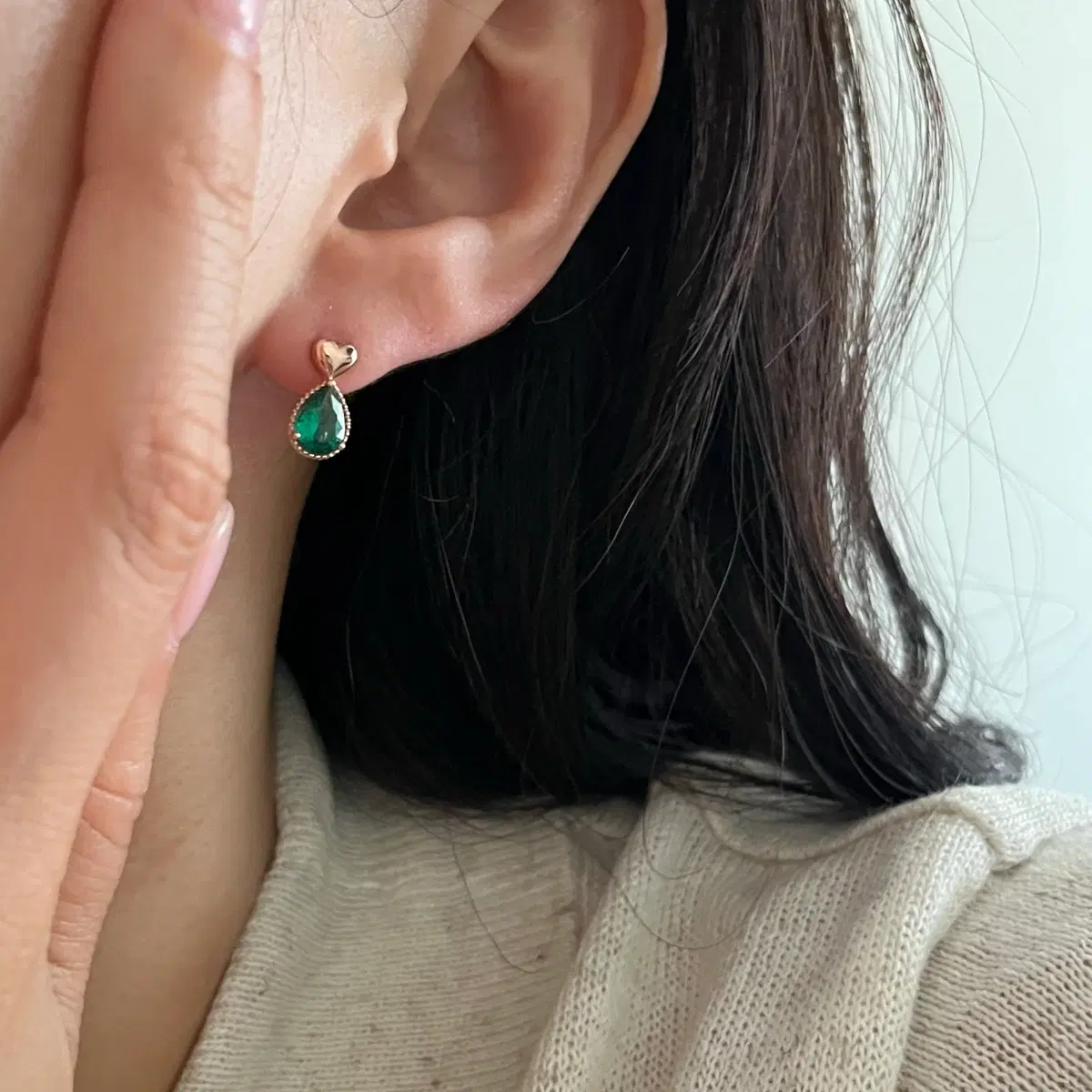 14k 귀걸이~!