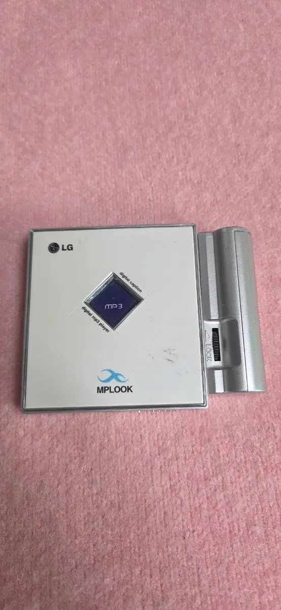 MPLOOK(엠피룩) MP3 캡션 플레이어 MF-PD361
