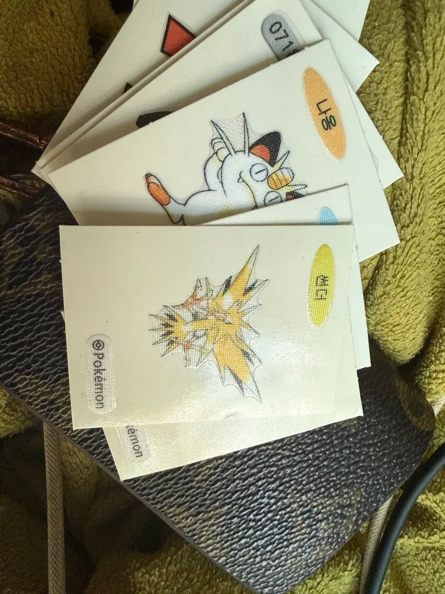 스페셜 아트웍 띠부씰 30주년 띠부씰 따로 구매 합니다