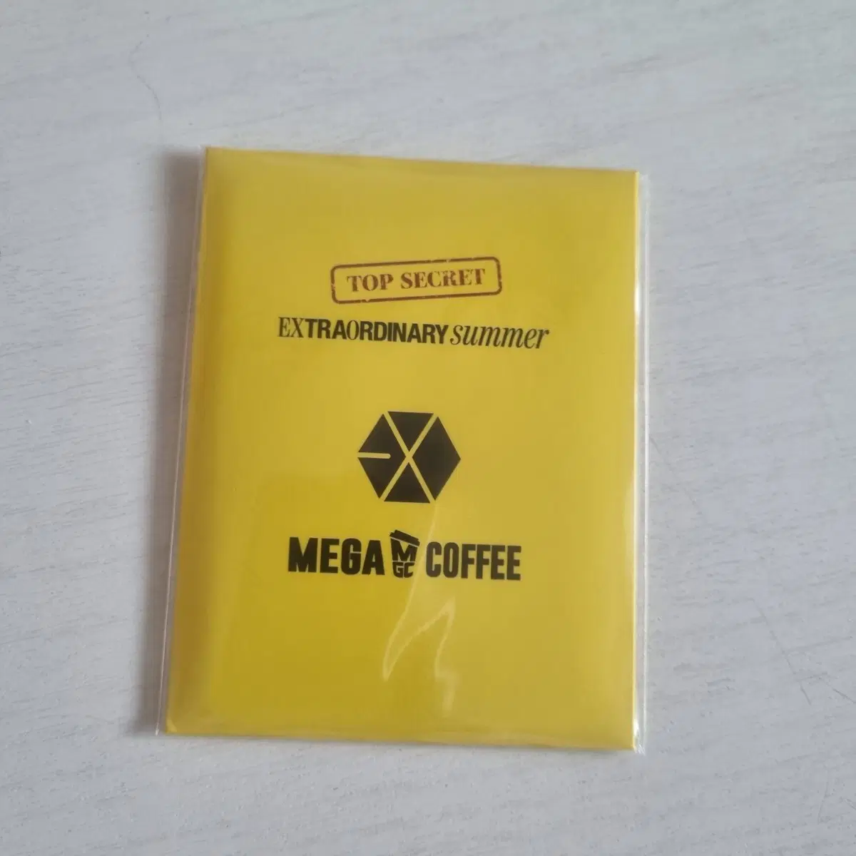 메가mgc커피 엑소 오피스 생존 포토카드 포카 양도 판매